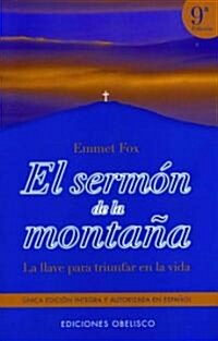 El Sermon de la Montana = The Sermon of the Mount (Paperback)