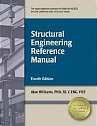 [중고] Structural Engineering Reference Manual (Paperback, 4th, New)