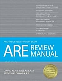 ARE Review Manual (Paperback, 1st, Updated)