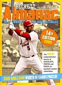 Beckett Almanac of Baseball Cards & Collectibles 2009 (Paperback, 14th)