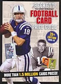 Beckett Football Card Price Guide 2009-10 (Paperback)