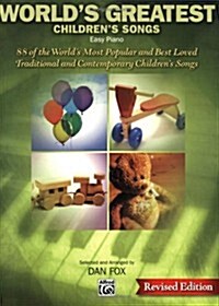 Worlds Greatest Childrens Songs (Paperback, Revised)