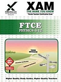 Ftce Physics 6-12 Teacher Certification Test Prep Study Guide (Paperback)