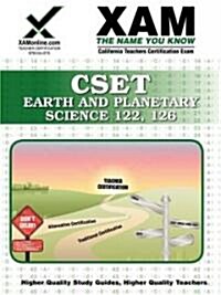 Cset Earth and Planetary Science 122, 126 Teacher Certification Test Prep Study Guide (Paperback)