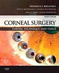 Corneal Surgery (Hardcover, DVD-ROM, 4th)