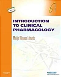 [중고] Introduction to Clinical Pharmacology (Paperback, CD-ROM, 6th)