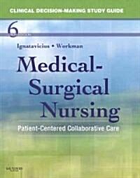 Medical-Surgical Nursing (Paperback, 6th, Study Guide)
