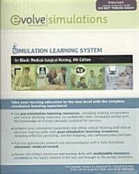 Black: Medical-Surgical Nursing Simulation Learning System (Paperback, Pass Code, 8th)