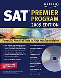 Kaplan SAT Premier Program 2009 (Paperback, CD-ROM)