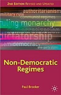 Non-Democratic Regimes (Hardcover, 2nd)