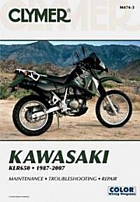 Kawasaki Klr650 1987-2007 (Paperback)