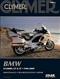 Clymer BMW K1200rs, Gt & Lt, 1998-2008 (Paperback)