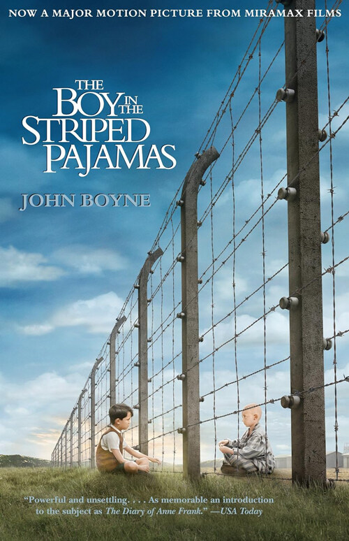 [중고] The Boy in the Striped Pajamas (Movie Tie-In Edition) (Paperback)