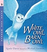 White Owl, Barn Owl: Read and Wonder (Paperback)