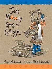 [중고] Judy Moody Goes to College (Paperback)