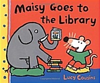 Maisy Goes to the Library (Paperback)