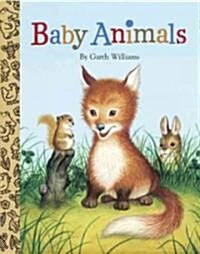 [중고] Baby Animals (Board Book)