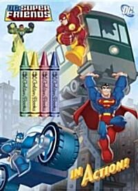 In Action! (DC Super Friends) (Paperback)