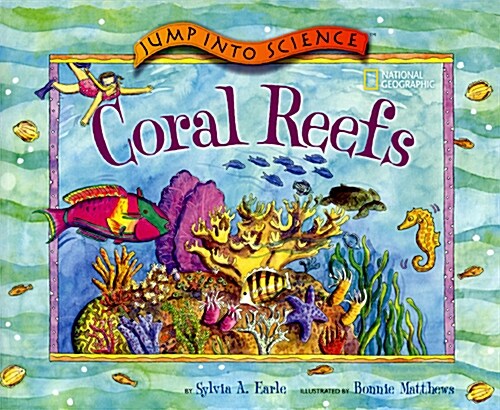 Jump Into Science: Coral Reefs (Paperback)