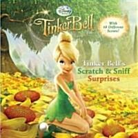 Tinker bell's scratch & sniff surprise