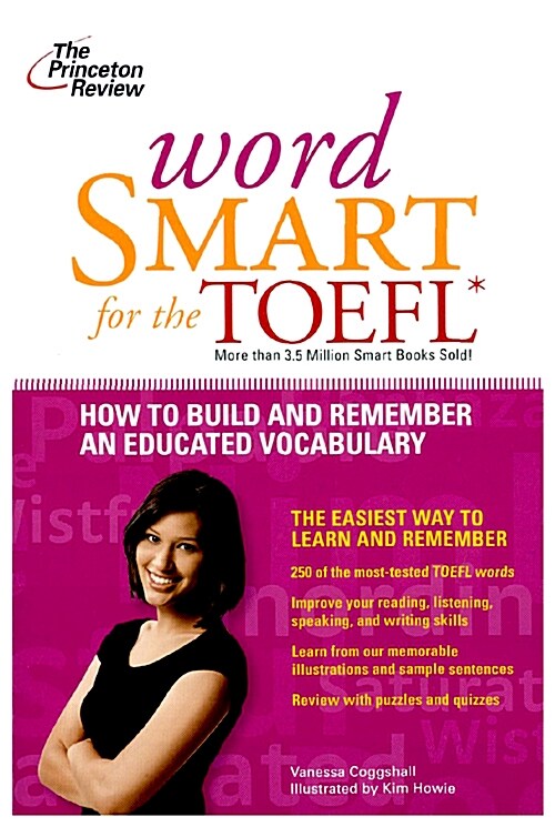 [중고] Word Smart for the TOEFL (Paperback)