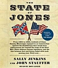 The State of Jones (Audio CD, Abridged)