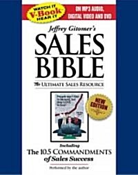 Sales Bible (MP3, DVD, DVD-ROM)