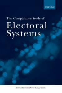 The comparative study of electoral systems
