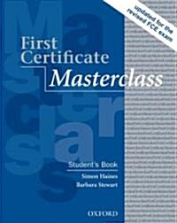 First Certificate Masterclass (Paperback, Student)