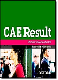 CAE Result: Class Audio CDs (2) (CD-Audio)