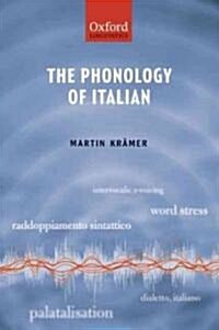 The Phonology of Italian (Hardcover)