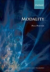Modality (Hardcover)