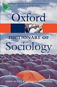 A Dictionary of Sociology (Paperback, 3rd, Revised)