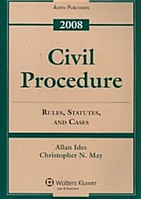 Civil Procedure 2008 (Paperback)