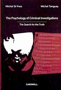 The Psychology of Criminal Investigations (Hardcover)