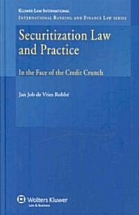 Securitization Law and Practice (Hardcover)