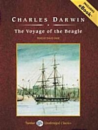 The Voyage of the Beagle, with eBook (Audio CD, CD)