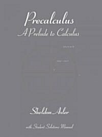 [중고] Precalculus (Hardcover, Solution Manual)