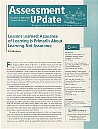 Assessment Update Volume 20, Number 5, September-october 2008 (Paperback)