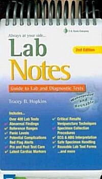Lab Notes: Guide to Lab and Diagnostic Tests (Spiral, 2)