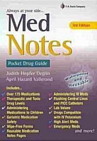 MedNotes (Paperback, 3rd, Spiral)