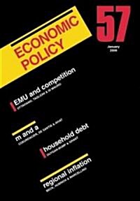 Economic Policy 57 (Paperback)