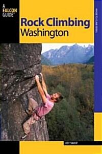 Rock Climbing Washington (Paperback, 2)