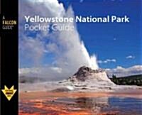  Falcon Guide Yellowstone National Park Pocket Guide (Paperback, Map, 1st)