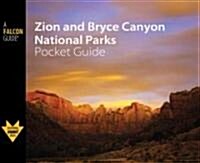 Zion and Bryce Canyon National Parks Pocket Guide (Paperback)