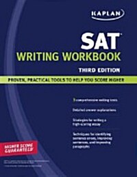 Kaplan SAT Writing (Paperback, 3rd, Workbook)