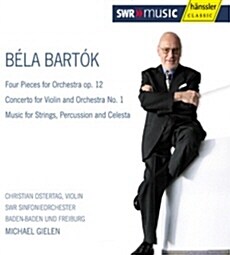 Bela Bartok - Four pieces for Orchestra op.12 Concerto for violin and Orchestra No.1 Etc