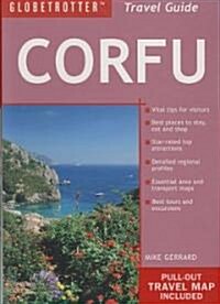 Globetrotter Corfu Travel Pack (Paperback, Map, 6th)