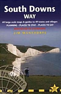 Trailblazer South Downs Way (Paperback, 3rd, Updated)