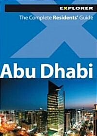 Explorer Abu Dhabi (Paperback, 7th)